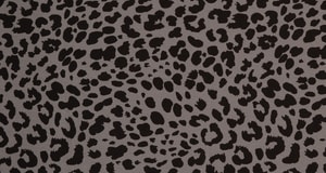 Leopardenmuster Graublau