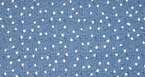 Wood Knit blau